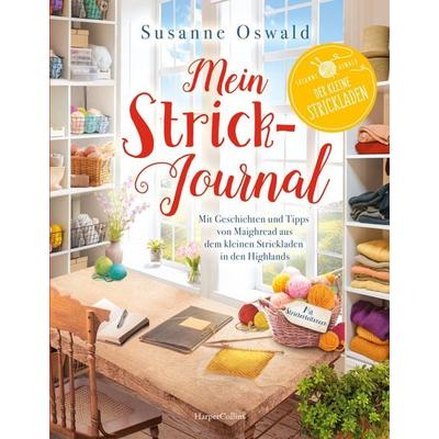 Mein Strickjournal, Gebundene Ausgabe von Susanne Oswald, HarperCollins Taschenbuch, 978-3-365-00438-8
