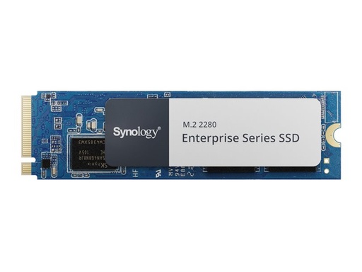 Synology Enterprise Series - SSD - 400 GB - intern - M.2 2280 - PCIe 3.0 x4 (NVMe) (SNV5420-400G)