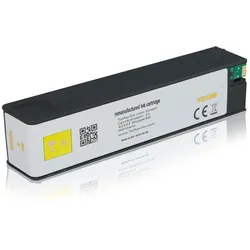 Inkadoo, Druckerpatrone, Druckerpatronen kompatibel zu HP L0R11A / 981X Tintenpatrone, gelb Gelb (Y)