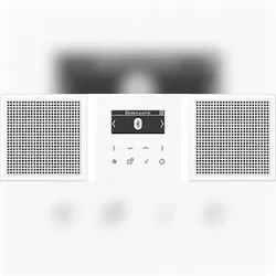 Jung Smart Radio DAB+ DAB LS2 BT WW DABLS2BTWW