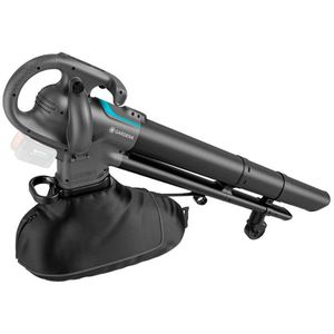 Gardena Laubbläser-Laubsauger PowerJetCollect 18V, P4A solo, 18V, mit Schultergurt & 30L Fangsack