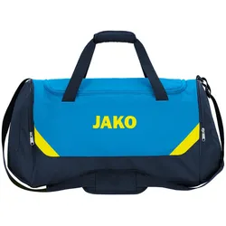 JAKO Iconic Sporttasche 444 - JAKO blau/marine/neongelb L (62 Liter)