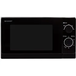 Sharp R200BKW, Mikrowelle, Schwarz