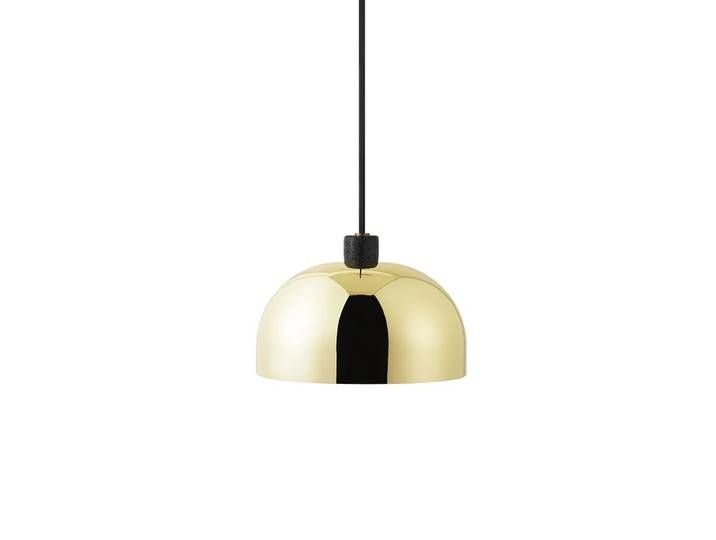 Normann Copenhagen Suspension Grant brass, petit - acier, granit