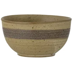 Bloomingville Solange kleine Schale, Natur, Steingut, Ø 11 x H6 cm