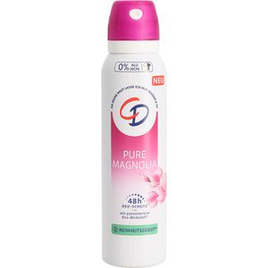 CD-Körperpflege Deodorant Pure Magnolia, Spray, für Damen, 48h Schutz, ohne Aluminium, 150 ml