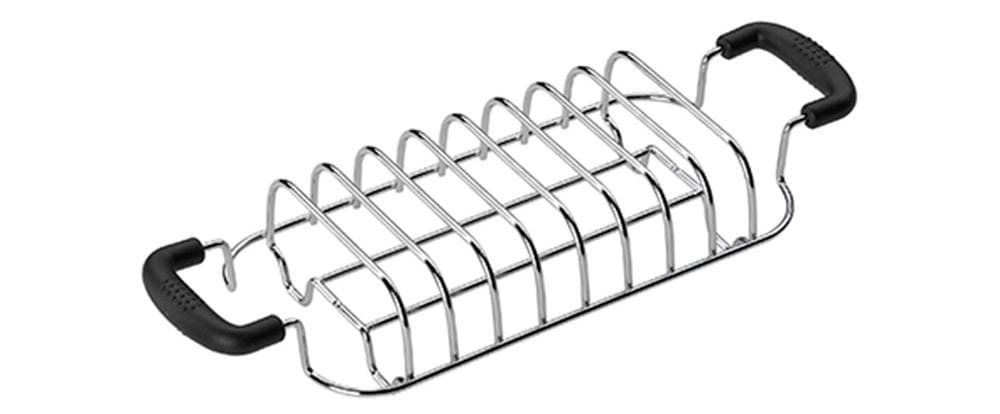 SMEG TSBW01 Brötchen-Röstaufsatz für Toaster TSF01, TSF03
