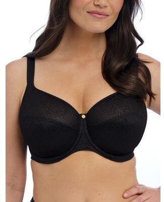 Plus Size Women's Demure Underwire Unlined Bra by Fantasie Lingerie in Black (Size 38 E)