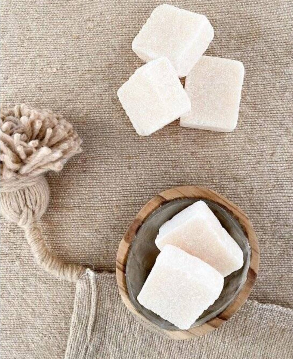 Hemelse Amberblokjes Lotus White Musk voor je interieur