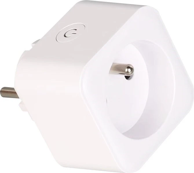 Immax NEO LITE Smart Innensteckdose v2 mit Pin, Typ E, WiFi