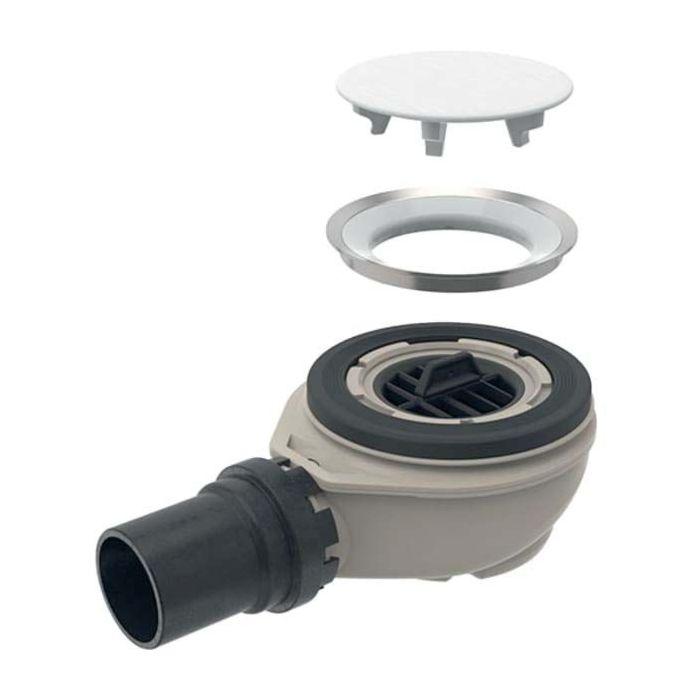 Geberit Setaplano Duschwannenablauf 154016001 für Duschfläche, 50 mm