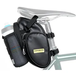 CONTEC Satteltasche Mile Grinder Extra Saddle Bag schwarz