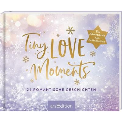 Tiny Love Moments, Gebundene Ausgabe von , arsedition, 978-3-8458-6200-2
