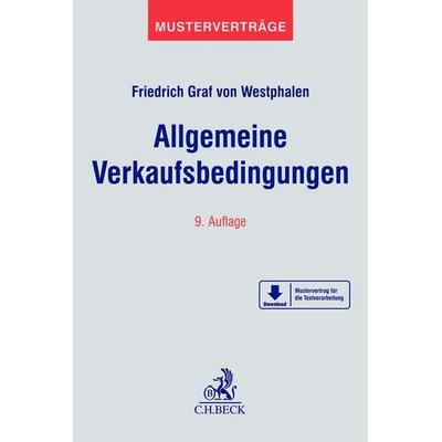 Allgemeine Verkaufsbedingungen, Taschenbuch von Friedrich Graf Westphalen, C.H. Beck, 978-3-406-79212-0