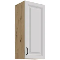 Hängeschrank 40 cm Stilo Weiß Küchenzeile Küchenblock Küche Landhaus Höhe 90 cm
