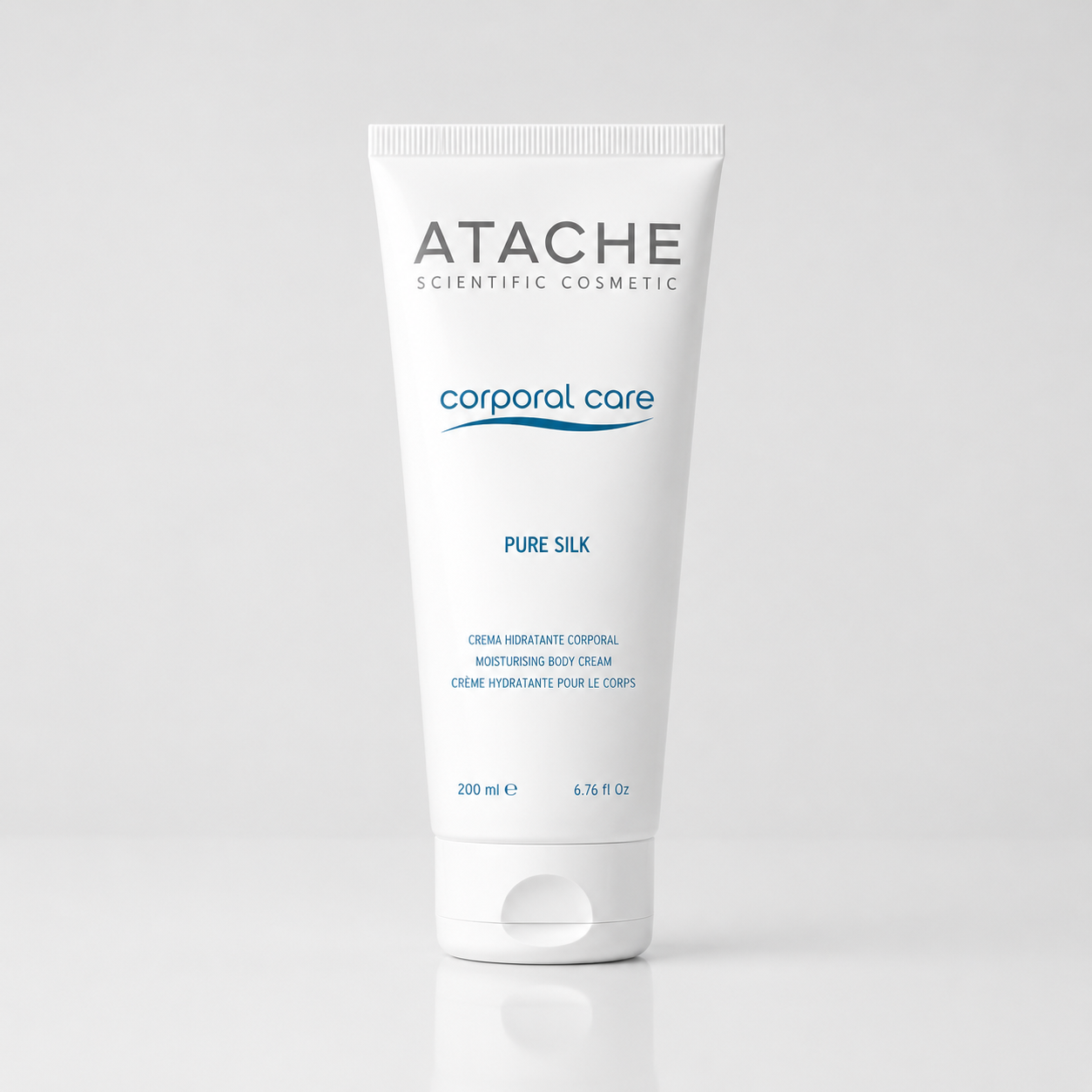 Atache Corporal Care Crema Hidratante Pure Sik 200ml