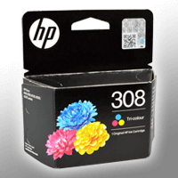 HP Tinte 7FP20UE 308 CMY