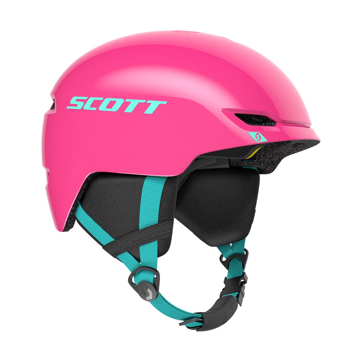 Scott Helmet Keeper 2 Plus mint green/neon pink (7642) M 2717617642007