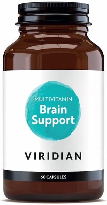 Viridian Raíz de Valeriana Orgánica 400mg 60 VCaps