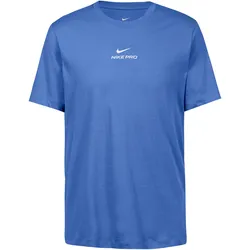Nike DRI-FIT STD PRO Funktionsshirt Herren | Gr. M | blau - blau