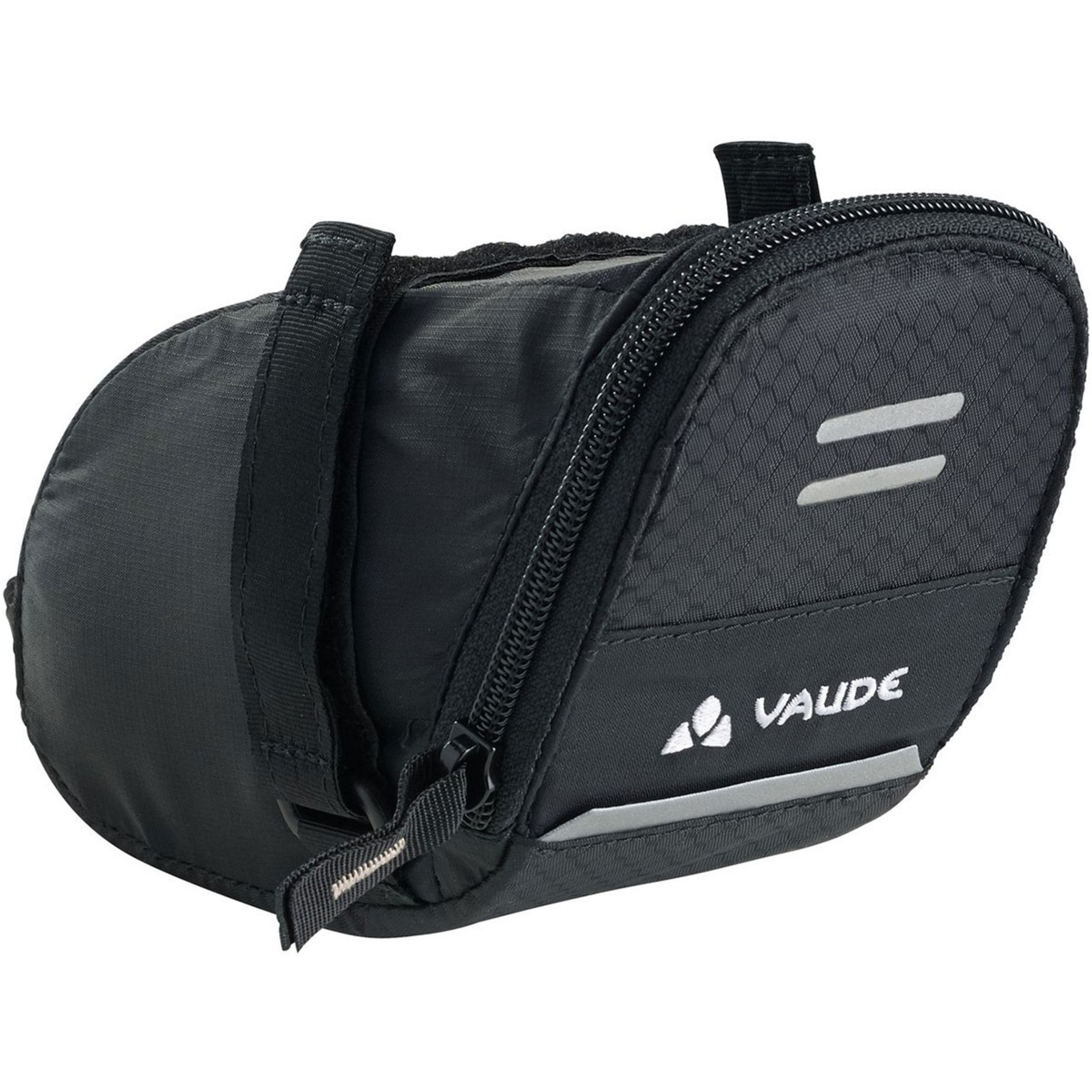 Vaude Race Light XXL Satteltasche Fahrradtaschen schwarz Größe 1.2L Camping Wasserabweisend Wasserabweisend