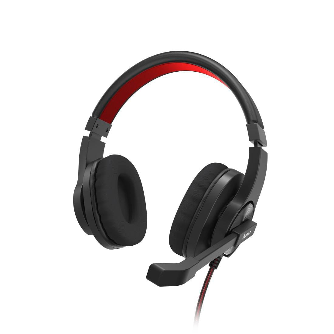 Hama HS-USB400 V2 Headset kabelgebunden Schwarz