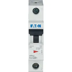 Eaton Leitungsschutzschalter C 20A, 1p FAZ-C20/1
