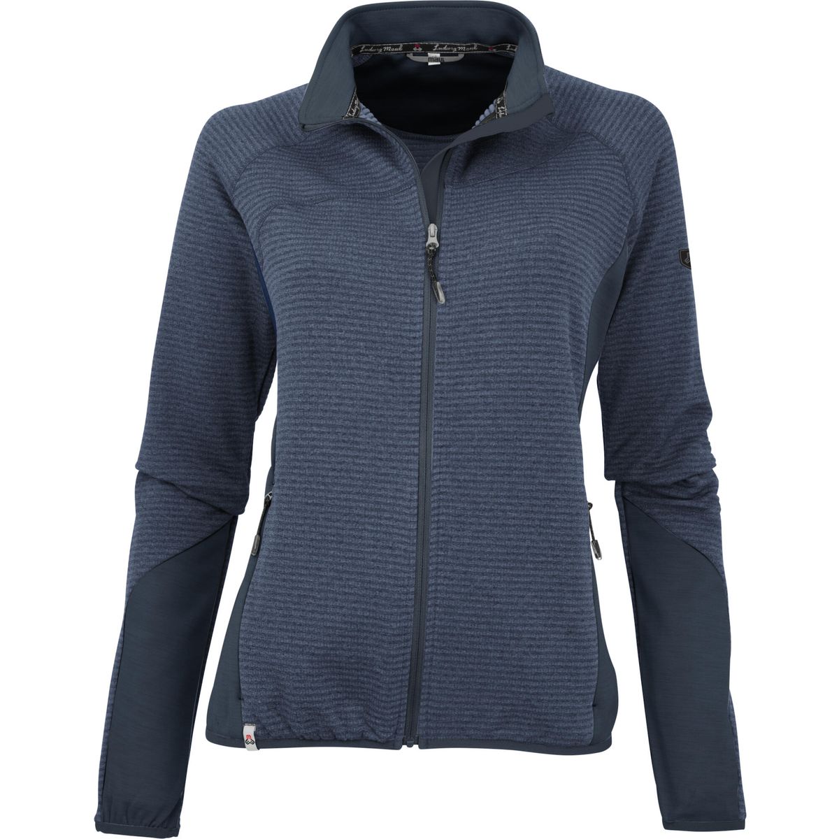 MAUL Sport Leyhörn - Fleecejacke taubenblau (7272) 46 5513000302-7272-46