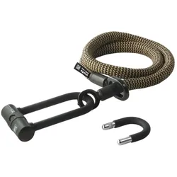 TEX-LOCK Textilschloss Eyelet inkl. UX-Lock 120 cm | Wild Hemp
