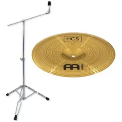 Meinl HCS 14 China mit Galgen-Beckenständer (14", Becken), Becken