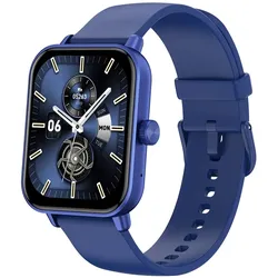 Smartwatch P81 mit Bluetooth-Anrufen und 1,9-Zoll-Display - Blue