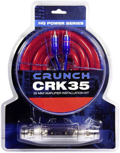 Crunch CRK35 Car HiFi Endstufen-Anschluss-Set 35mm²