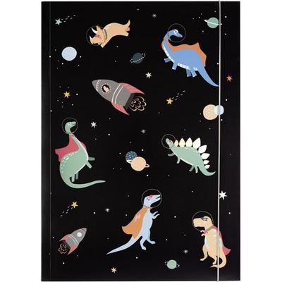 Sammelmappe A3 HOTFOIL SPACE DINOS