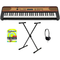 Yamaha PSR-E360 MA Keyboard Ahorn