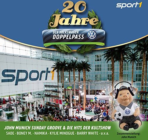 Various - 20 Jahre Doppelpass (DJ John Munich) - Preis vom 11.10.2026 15:43:13 h