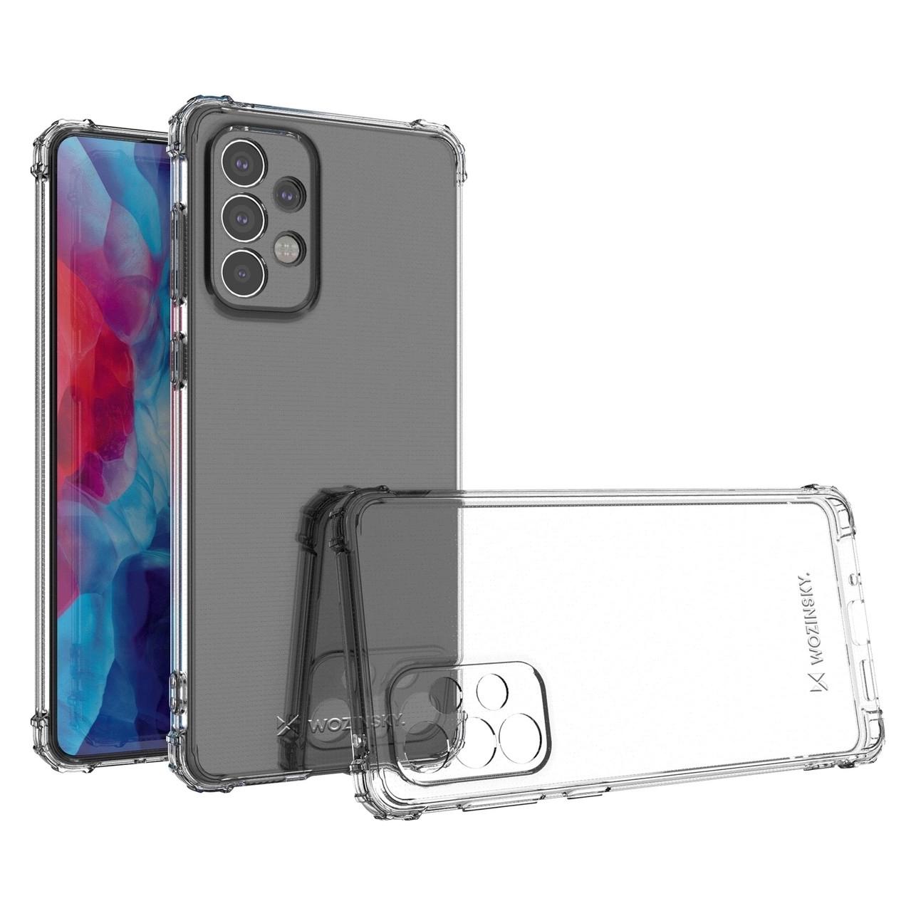 Wozinsky Anti Shock Armored Case for Samsung Galaxy A73 transparent (Samsung Galaxy A73 5G) (Wozinsky Anti Shock Samsung A73 Transparent)