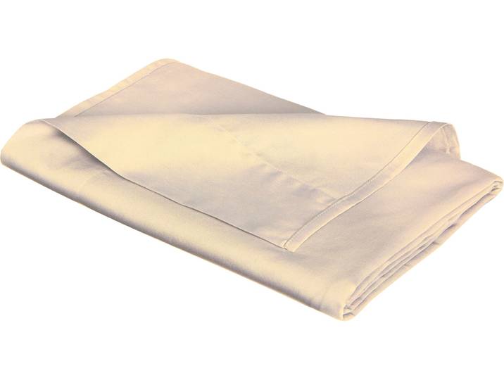 Betttuch FLEURESSE Colours , beige, B:160cm L:260cm, Mako-Satin, Obermaterial: 100% Baumwolle, Bettlaken, Betttuch, offenes Bettlaken