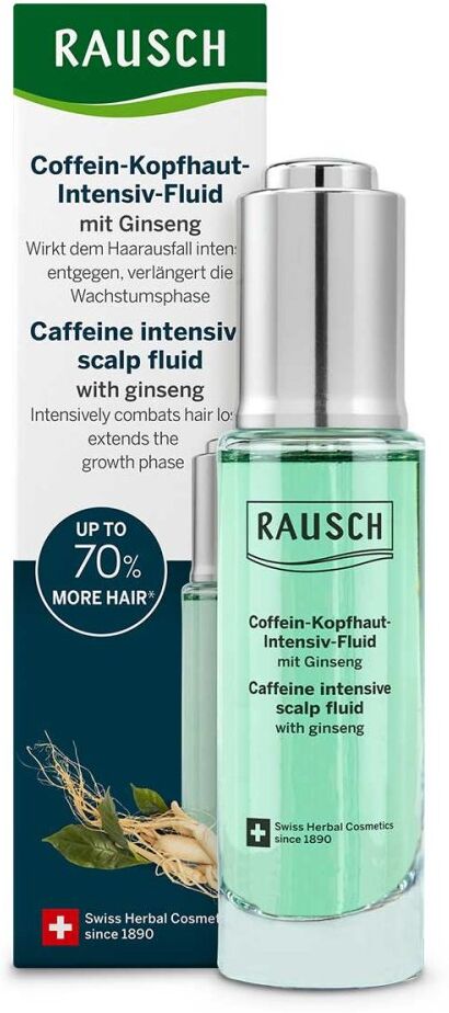 RAUSCH Coffein-Kopfhaut-Intensiv-Fluid mit Ginseng 30ml