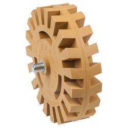 KS Tools 515.5432 Folienradierer helle Ausführung, Ø100 mm