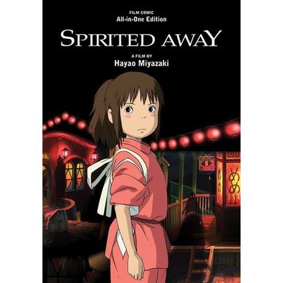 Spirited Away Film Comic, Gebundene Ausgabe von Hayao (CON) Miyazaki, Simon & Schuster Uk, 978-1-974751-55-6