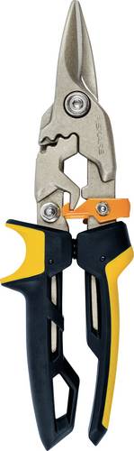 Fiskars PowerGear Blechschere, gerader Schnitt 1027207
