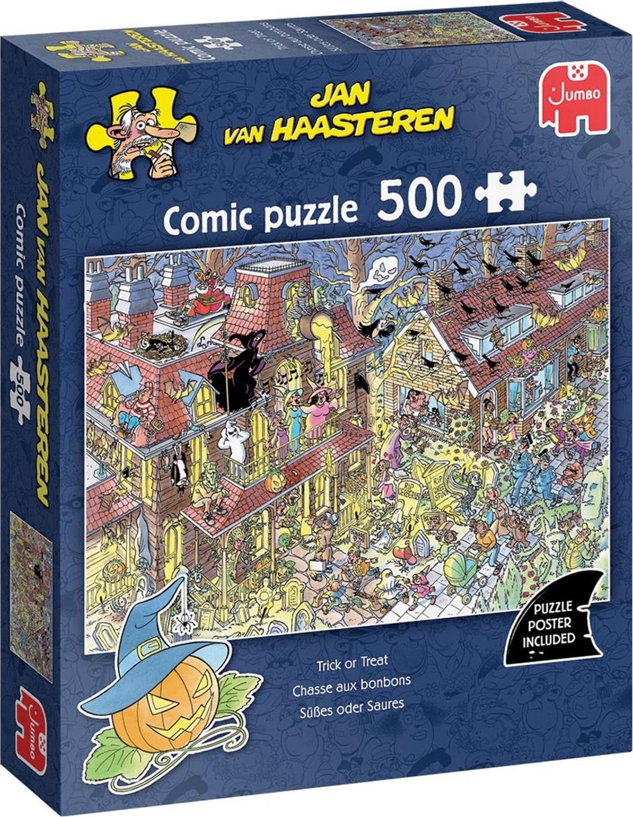 Jumbo Jan van Haasteren Puzzel 500 stuks