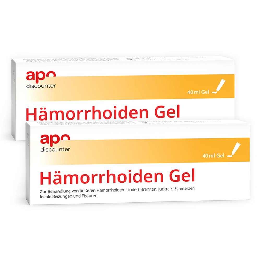 PK Benelux Pharma Care BV Hämorrhoiden Gel von apodiscounter 08105888