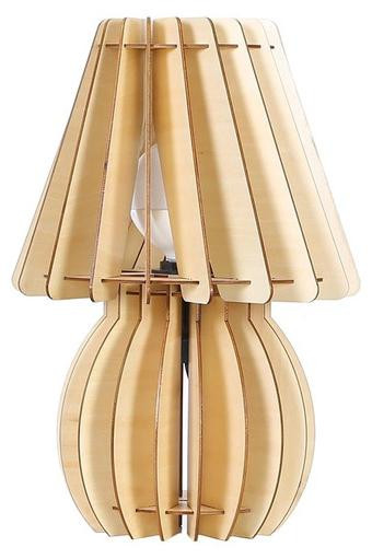 Tafellamp Kendra Home met kegelvormig design