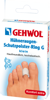 Eduard Gerlach GmbH GEHWOL Hühneraugen-Schutzpolster-Ring G 3 St 05957926