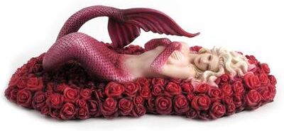 Veronese Design 9.06 in L Sea of Rose by Selina Fenech Poly Resin