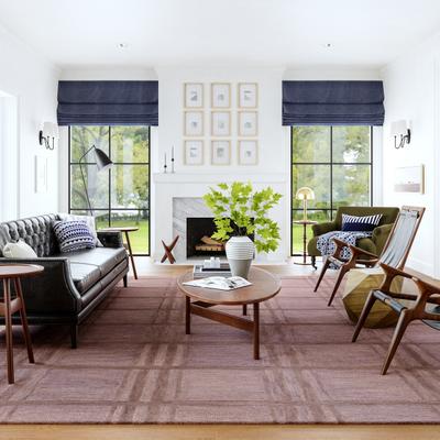 Nuloom Mallory Plaid Wool Area Rug