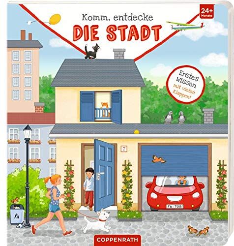 Ann-Katrin Heger - Komm, entdecke die Stadt - Preis vom 09.10.2026 07:28:09 h