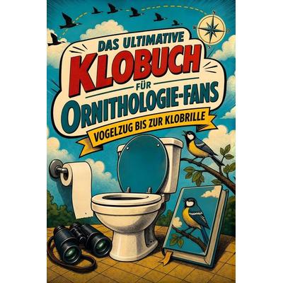 Das ultimative Klobuch für Ornithologie-Fans, Taschenbuch von Louis Schwarz, Tiptop, 978-3-696-10211-1