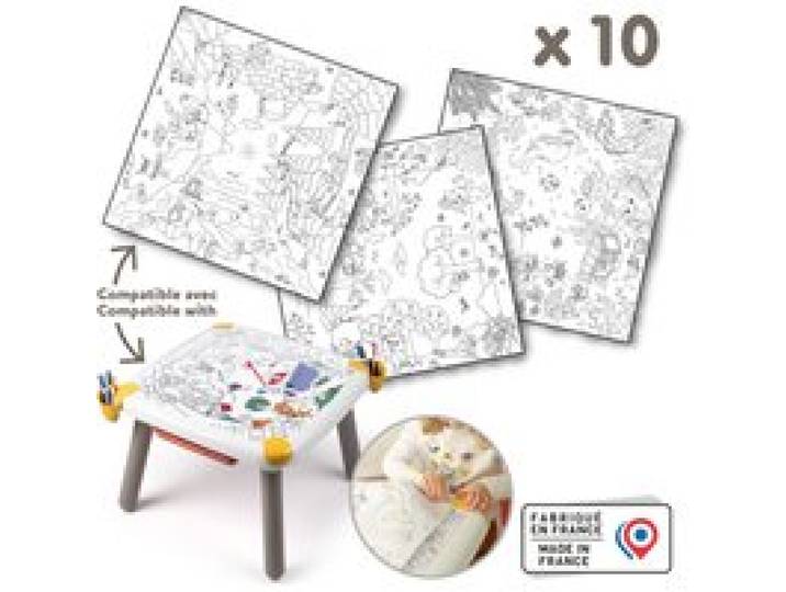 SMOBY Feuilles de coloriage XXL
